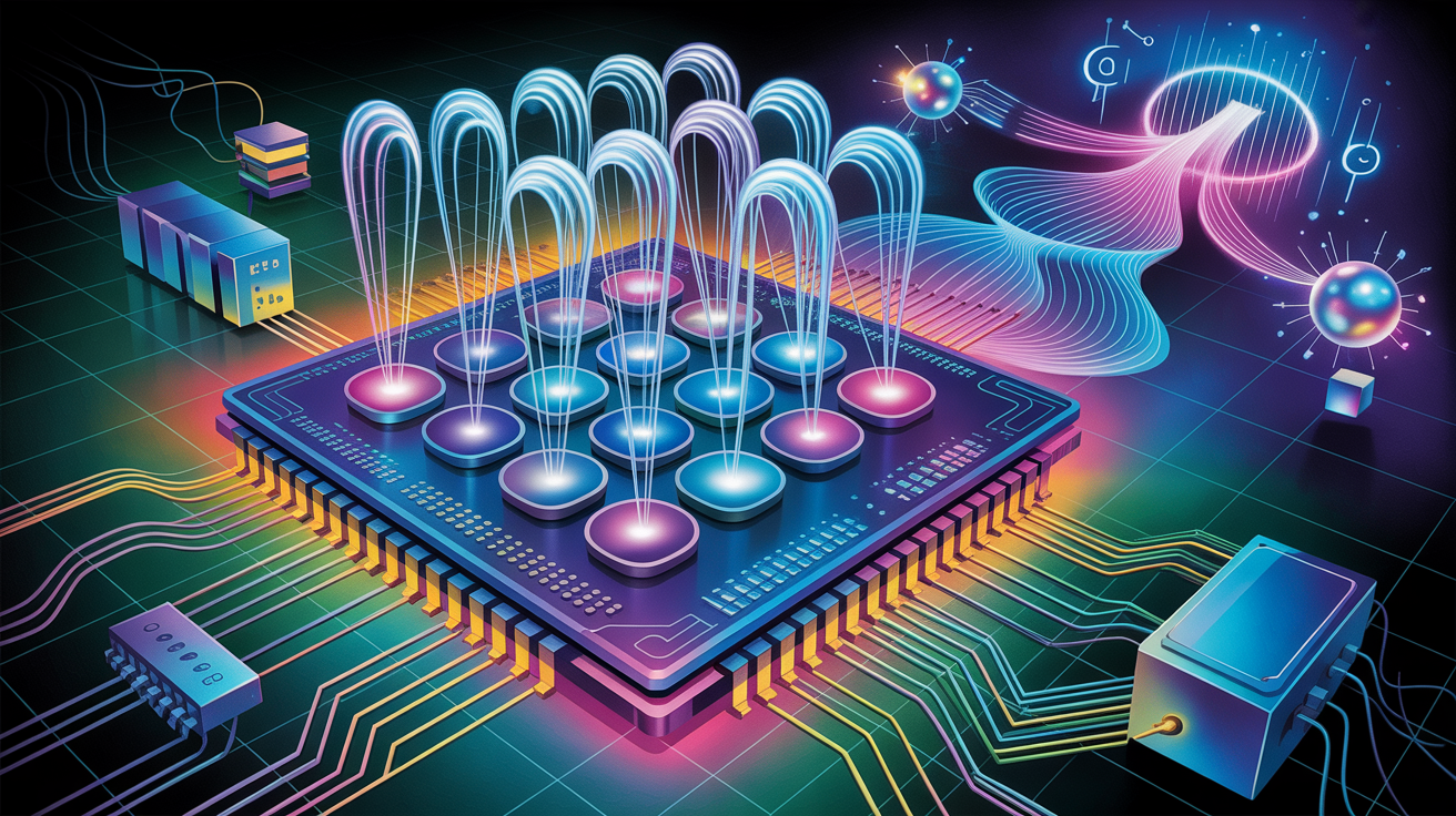 A Milestone in Scalable Quantum Technologies: The First Electronic-Photonic-Quantum Chip Fabricated in a Commercial Foundry