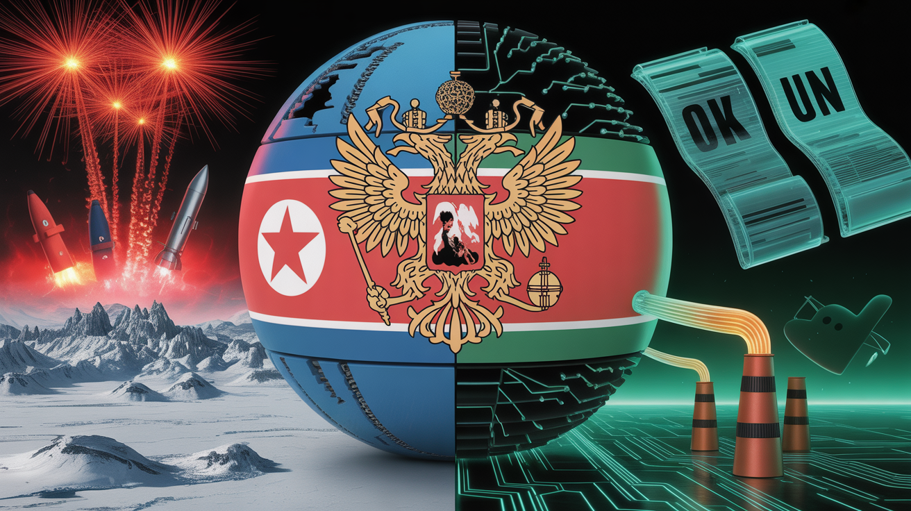 Russia’s Strategic Pivot: Deepening Ties with North Korea Amid Escalating Global Tensions