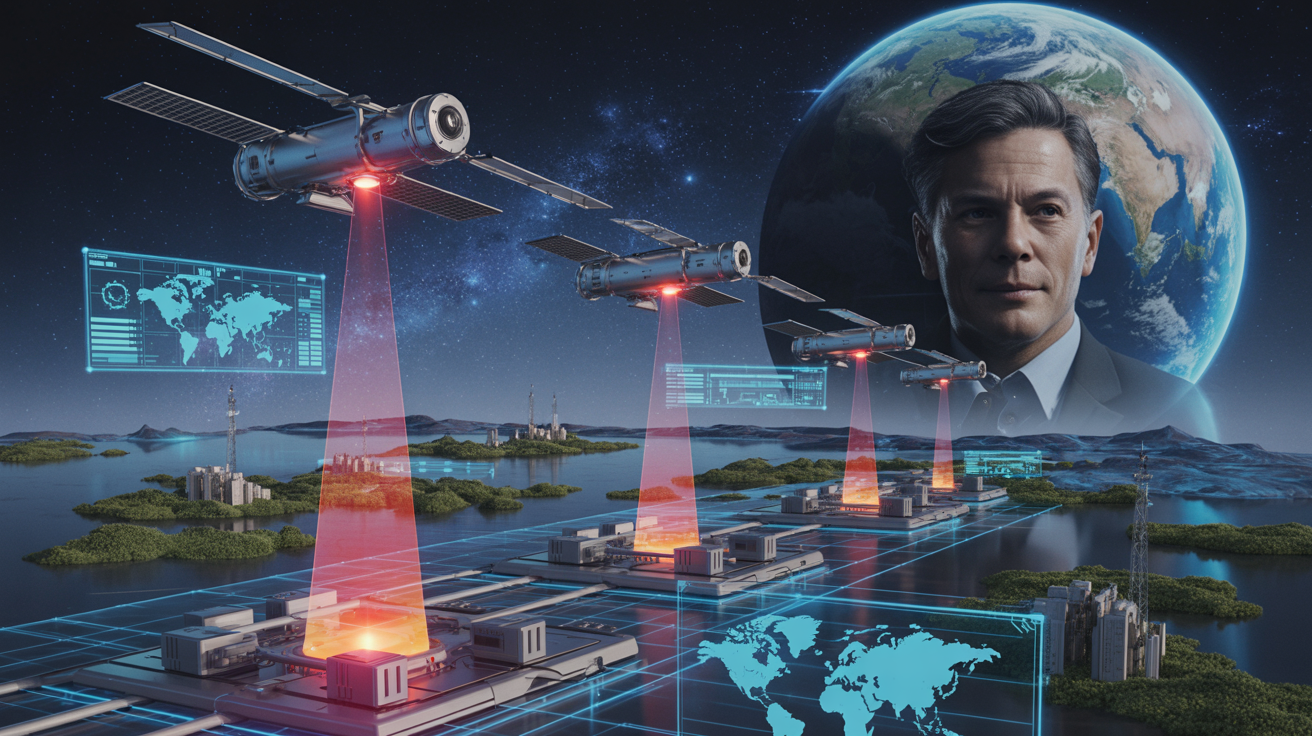 Beaming Power from Orbit: Aetherflux’s Stealth Push Toward Sovereign Energy Autonomy