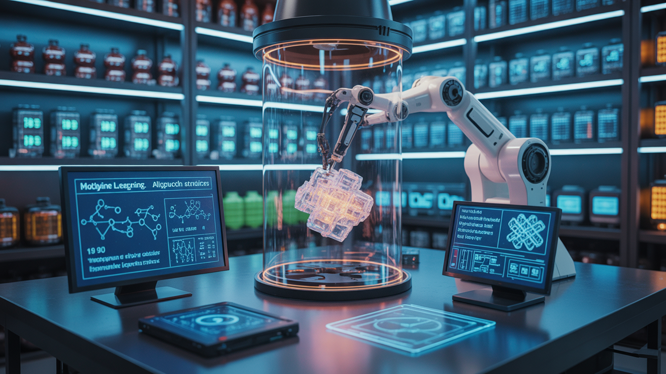 Breakthrough in AI-Driven Materials Discovery: Autonomous Lab Accelerates Innovation 10-Fold