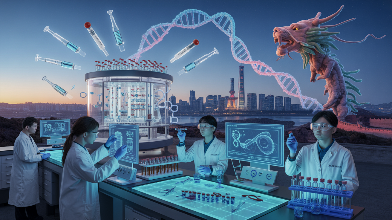 China’s Biotech Boom: Reshaping Global Drug Innovation and Challenging Western Dominance
