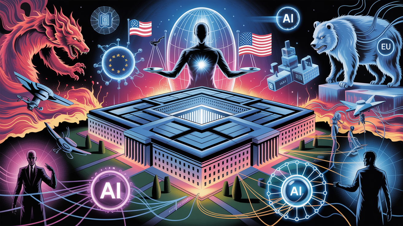 The Pentagon’s AI Arsenal: U.S. Defense Contracts Herald a Pivot in AI Sovereignty and Cognitive Warfare