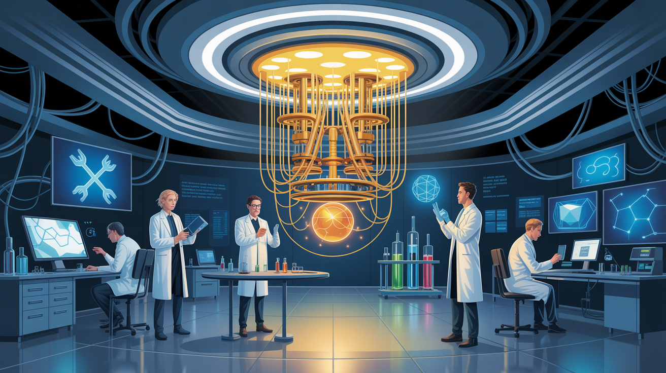 Denmark’s Bold Leap: €80 Million Investment Paves the Way for Quantum Supremacy in Drug Discovery and Materials Science