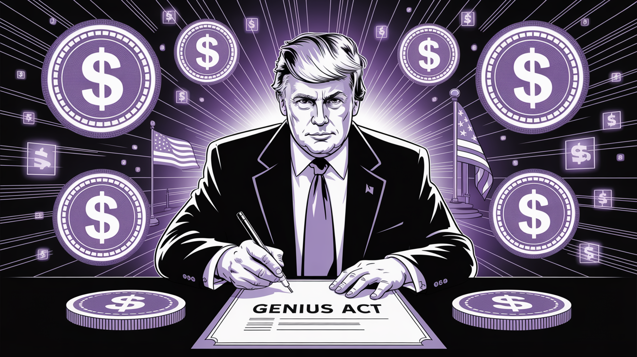 Trump’s GENIUS Act: Igniting the Crypto Revolution and Cementing America’s Digital Dominance