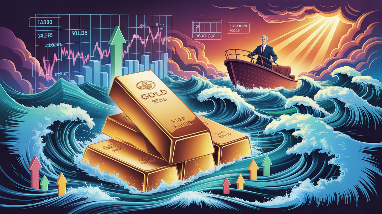 Gold and Silver Dip Amid Inflation Surge: Navigating the Stormy Seas of Fed Policy and Tariffs