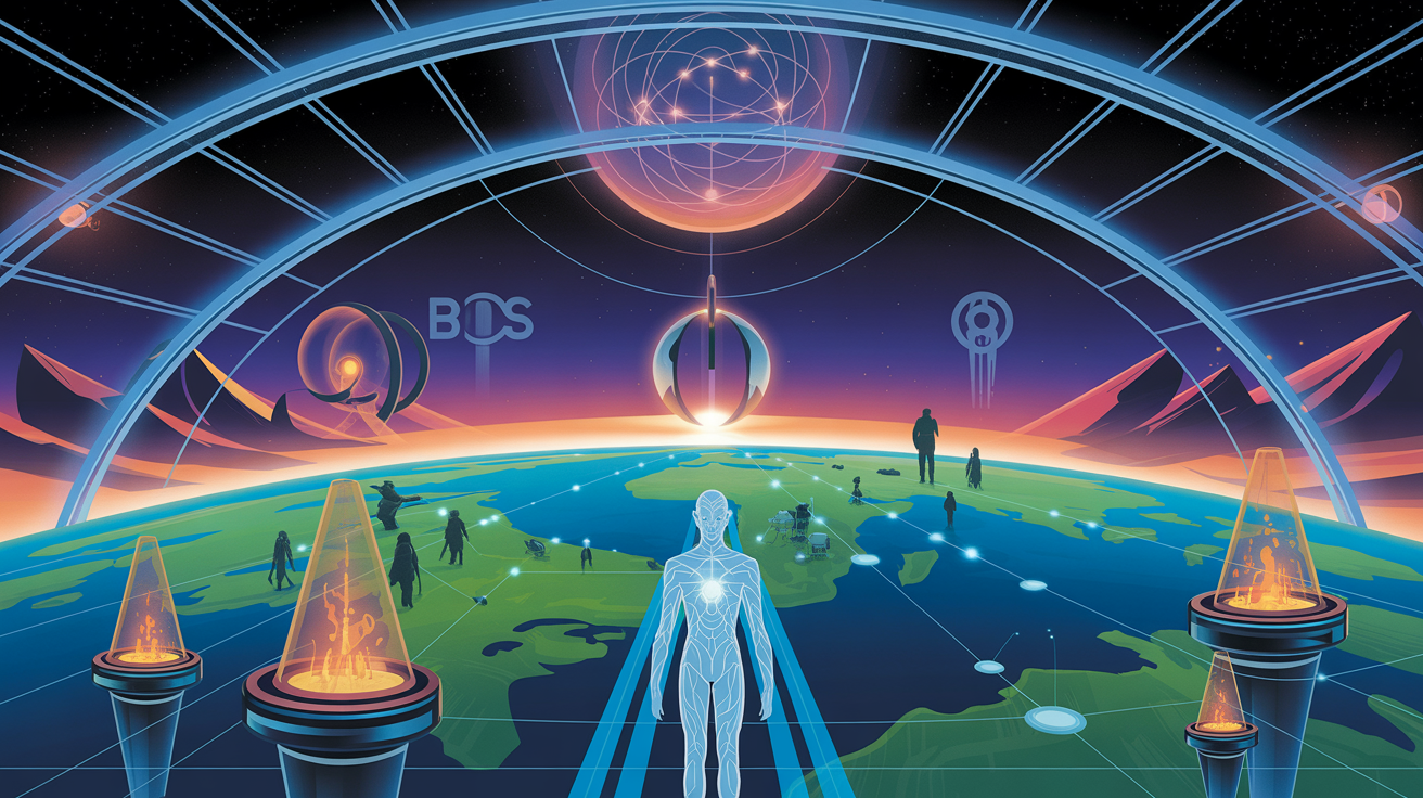 The Noospheric Dawn: Forging Humanity’s Bio-Quantum Future in a Multipolar World