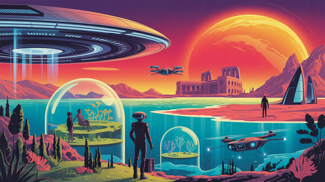 The Dawn of Cosmic Wanderlust: Futuristic Tourism Redefining Human Exploration