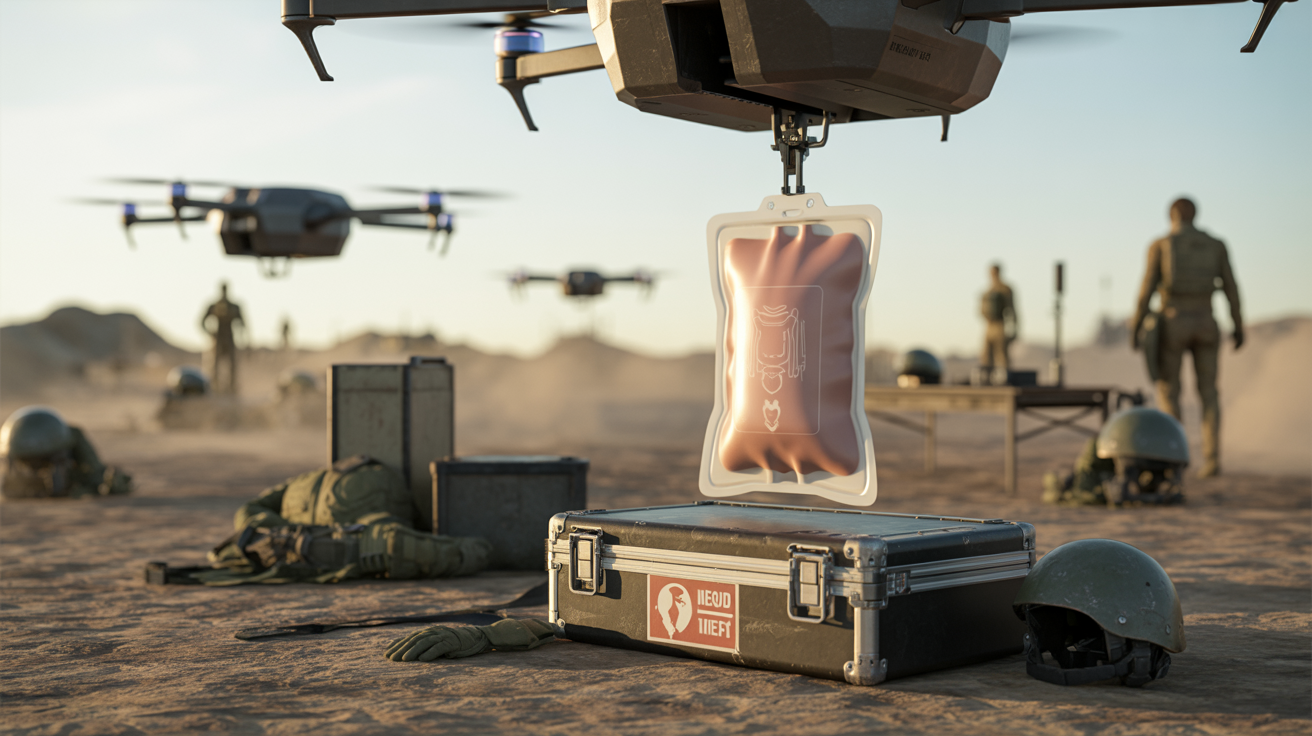 The Dawn of Deployable Synthetic Blood: Strategic Implications for U.S. Defense and Global Health