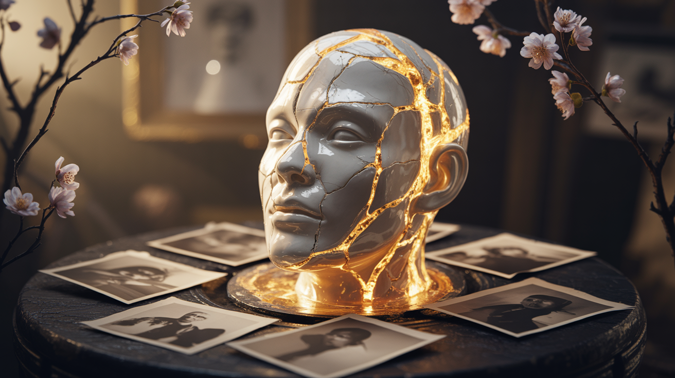 The Kintsugi of Memory: The Golden Art of Mending a Broken Past