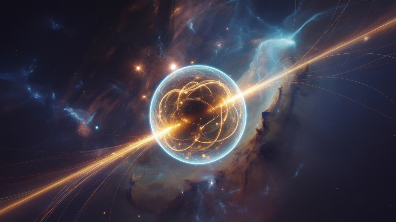 The Memory of Light: Could Photons Carry Emotion Across Space?
