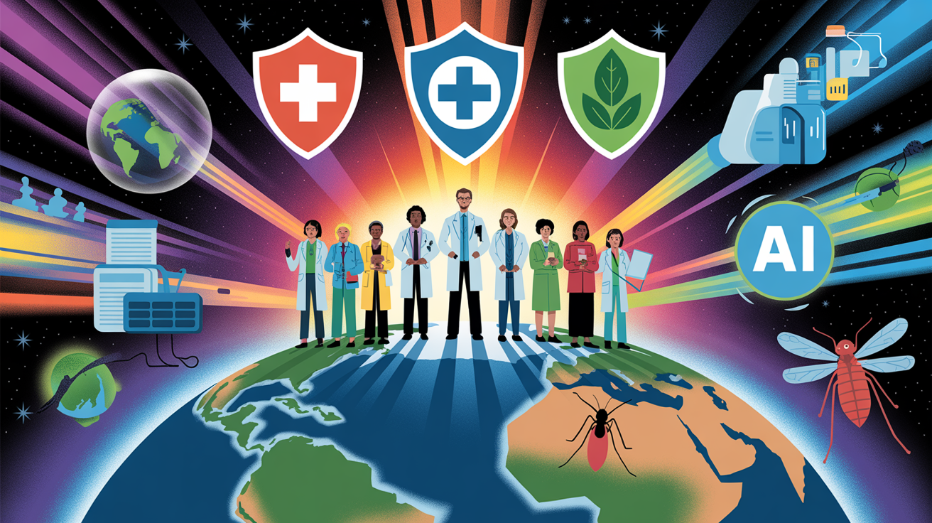 WHO’s Frontier in Global Health: Recent Updates Shaping a Resilient Future