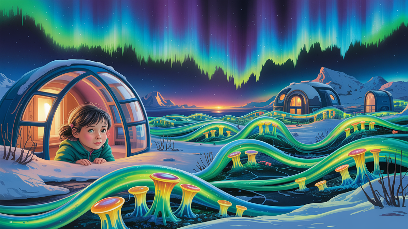Farming the Sky: How AuroraWeave Turns Cosmic Light into Food