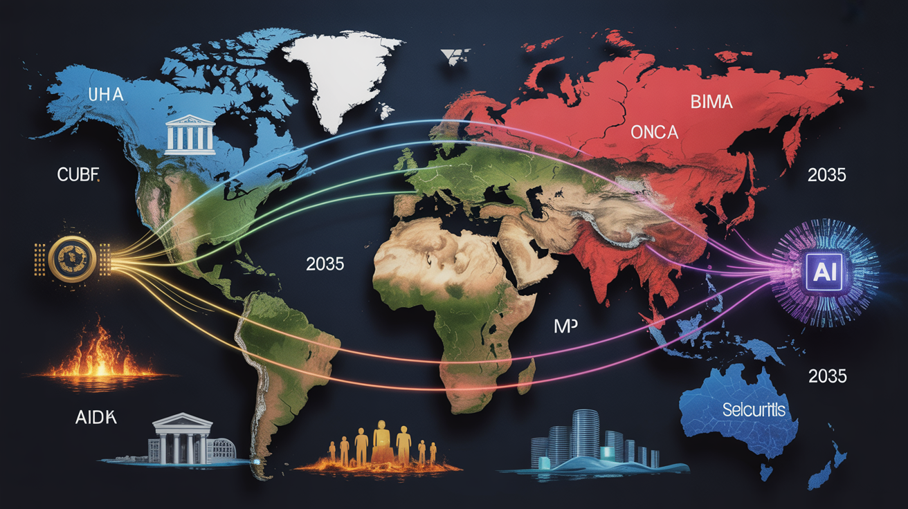 The Most Likely Geopolitical Shifts of the Coming Decade and Their Implications for the World Order
