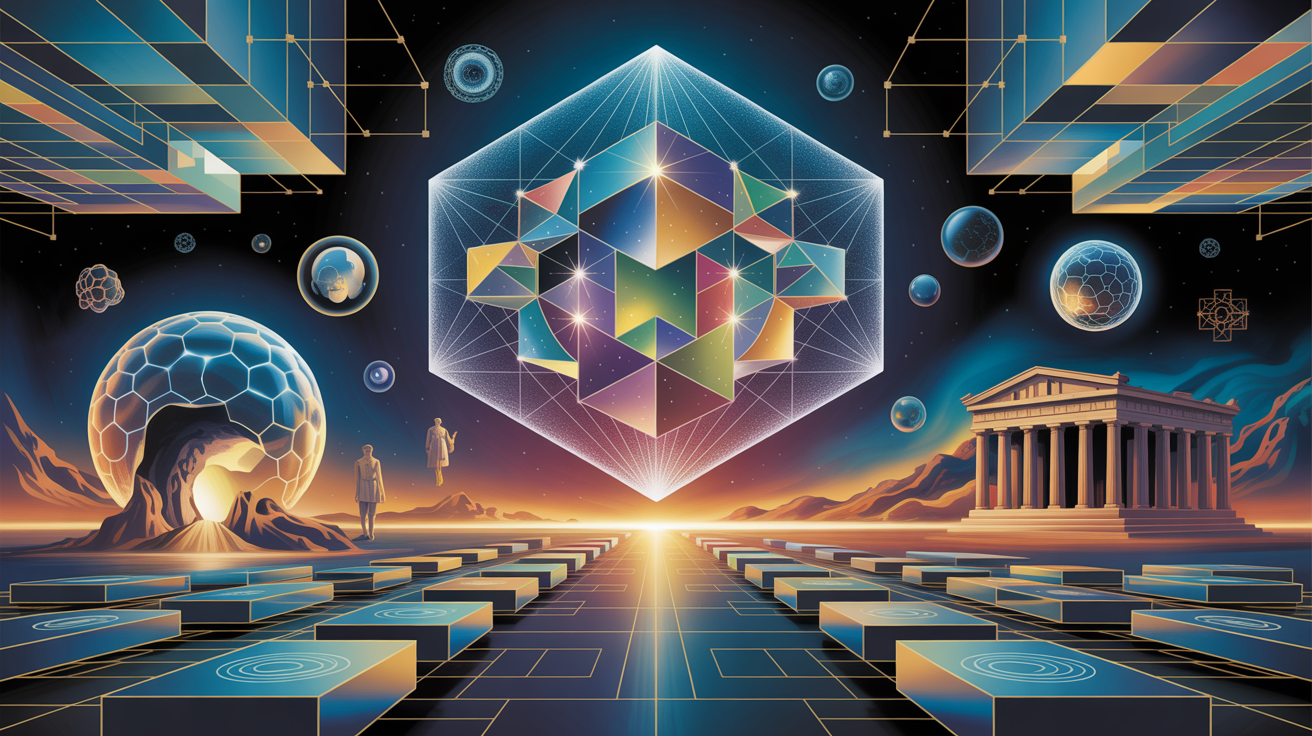 The Platonic Convergence: AI Models and the Emergence of a Shared Ideal Reality