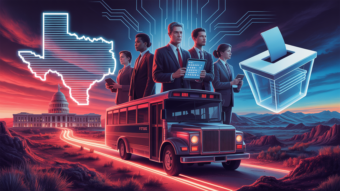 The Texas Rebellion: Democrats’ Daring Walkout and the Battle for America’s Electoral Future