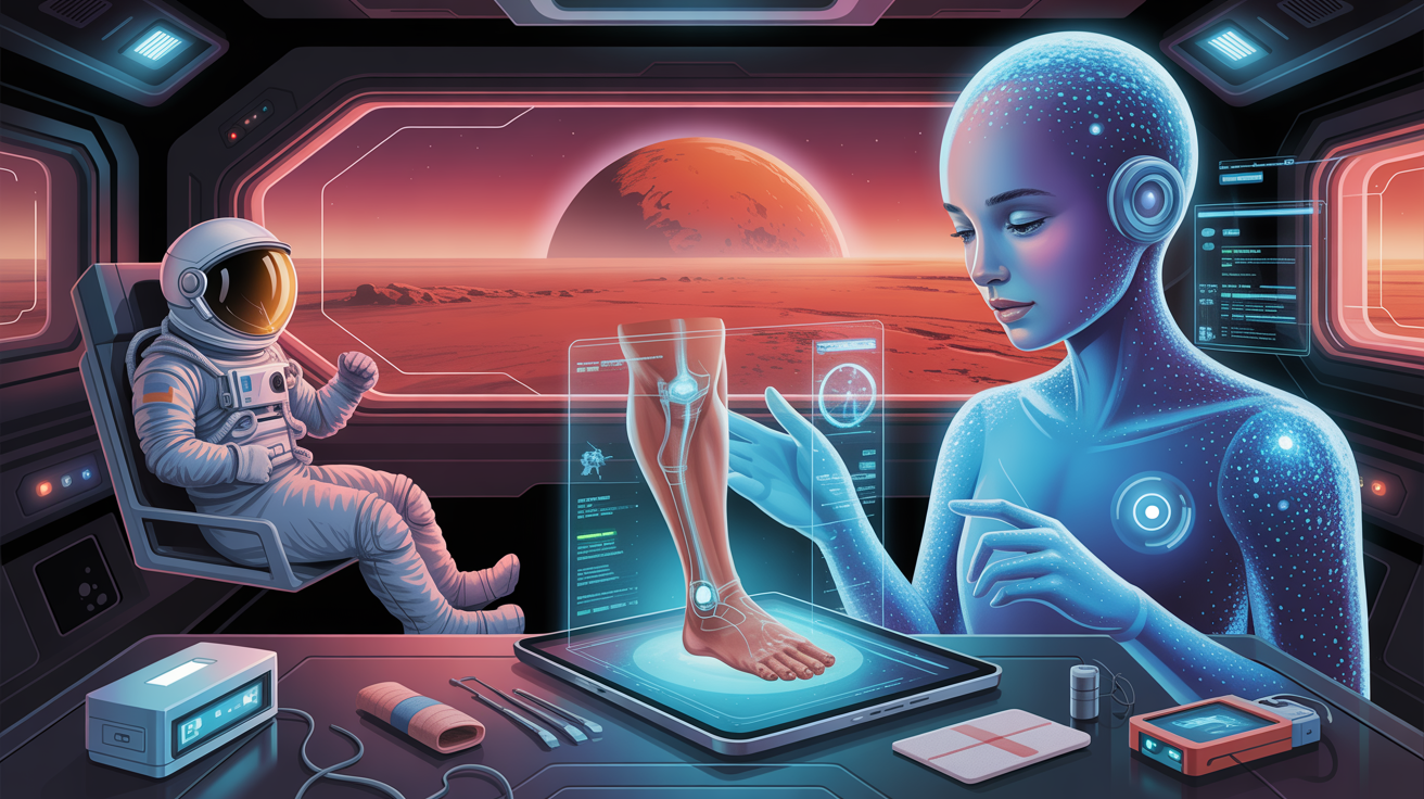 AI to the Rescue: NASA’s Google-Powered Digital Doctor Revolutionizes Deep Space Healthcare