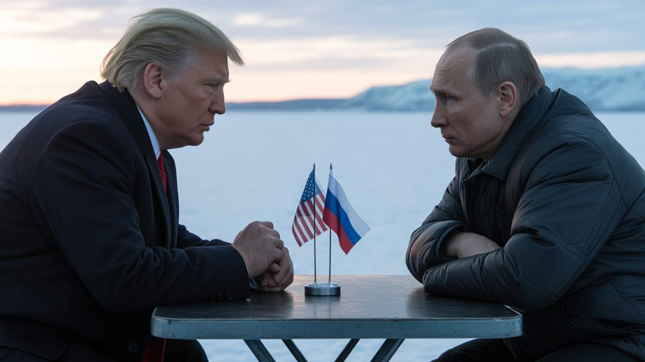 Trump’s Bold Proposal: Territorial Swaps as the Path to Peace in Ukraine?