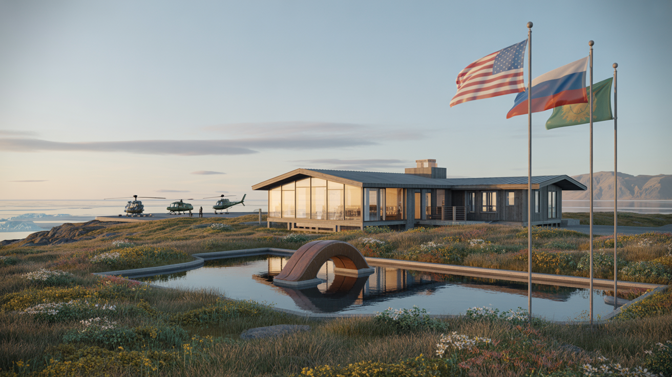 Aurora Lodge: A Hypothetical Setting for the Alaska Summit