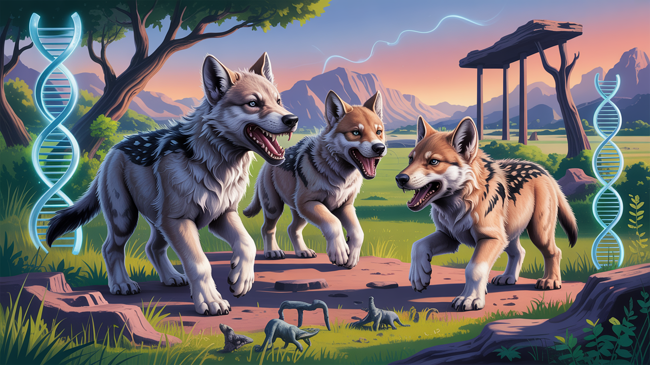 Resurrecting the Apex: Colossal Biosciences’ Dire Wolf Pups Forge a New Era in Synthetic Biology