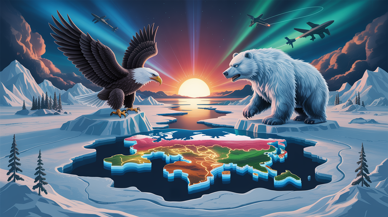 Arctic Summit: Trump and Putin’s Bold Push for Ukraine Ceasefire Sparks Global Tensions