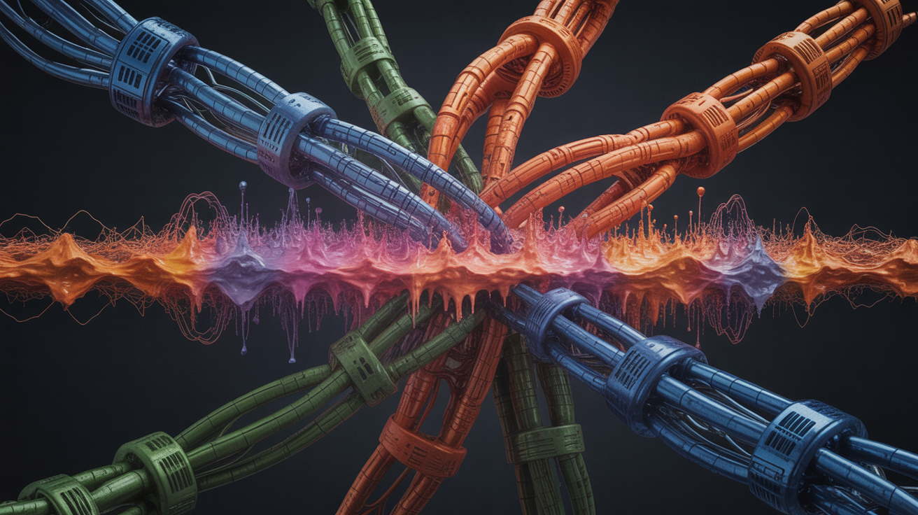 The Symbiotic Cascade: When AI Thought Consumes the Human Collective