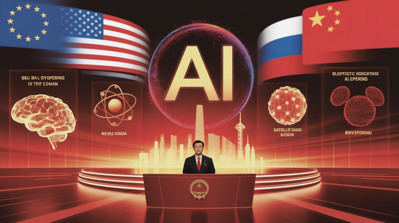 China’s Gambit: Forging a Multipolar AI Order Amid Global Fractures