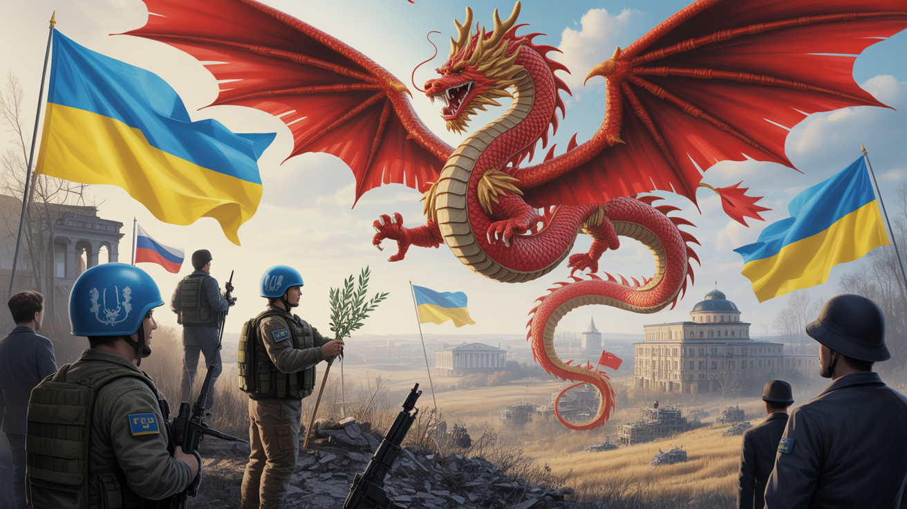 Dragon in the Donbas: China’s Audacious Play to Shape Ukraine’s Post-War Fate