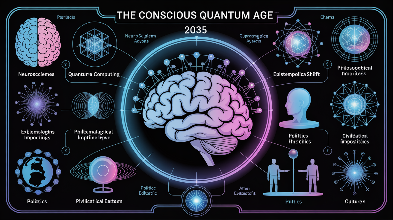 The Conscious Quantum Age: How Redefining Consciousness in 2035 Will Reshape Civilization