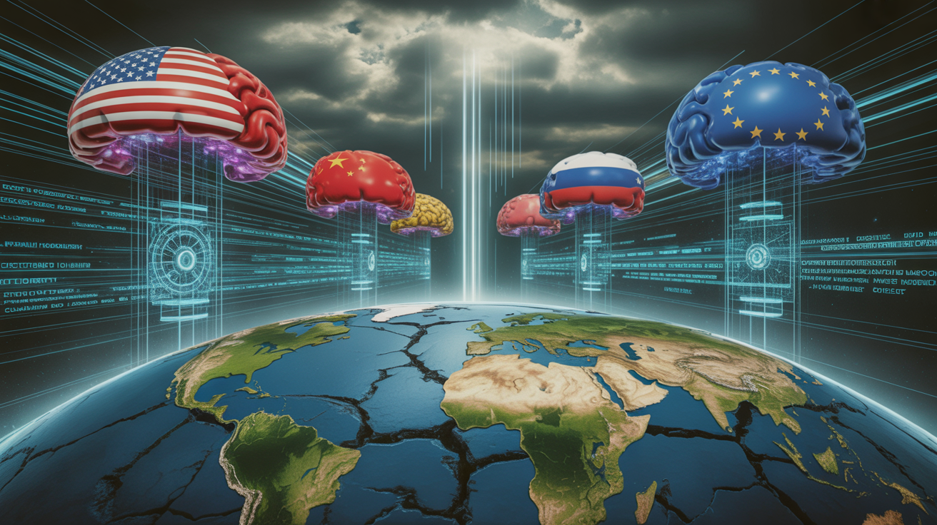 The Dawn of Cognitive Empires: AI’s Bid for Sovereignty in a Fractured World