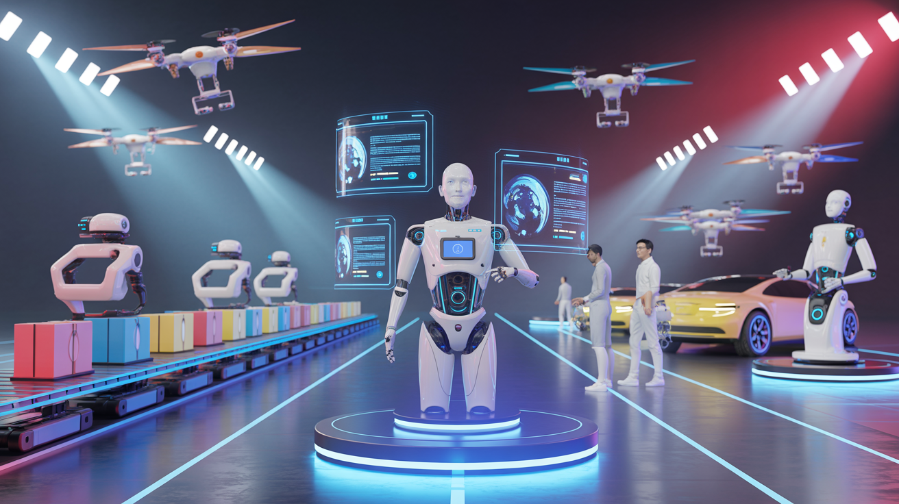 Robots Rising: China’s AI Revolution Steals the Spotlight at the 2025 SCO Summit