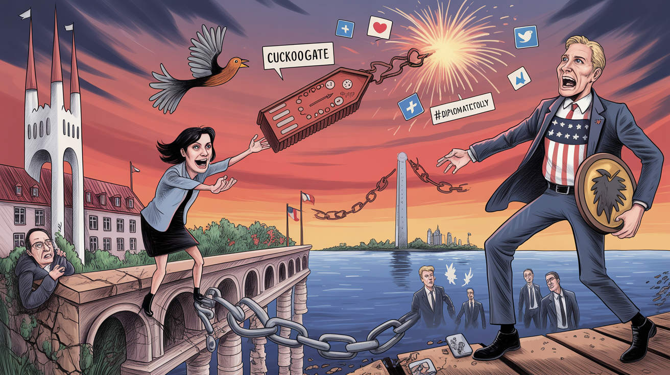 Cuckoo-Gate: How an Estonian Minister’s Insult Sparked a Diplomatic Fiasco and Jeopardized U.S.-Estonia Ties