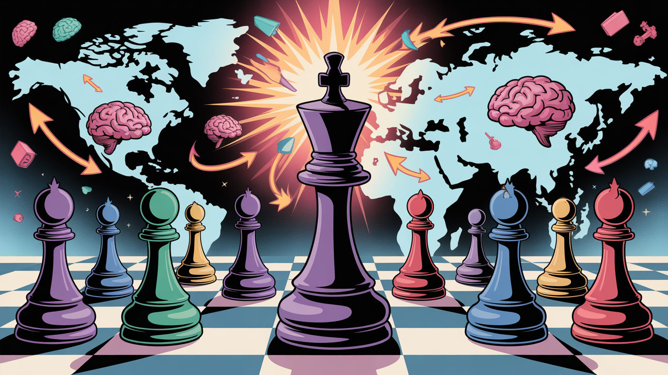 AI Talent Wars: The Battle for Brains in the New Era of Intelligence