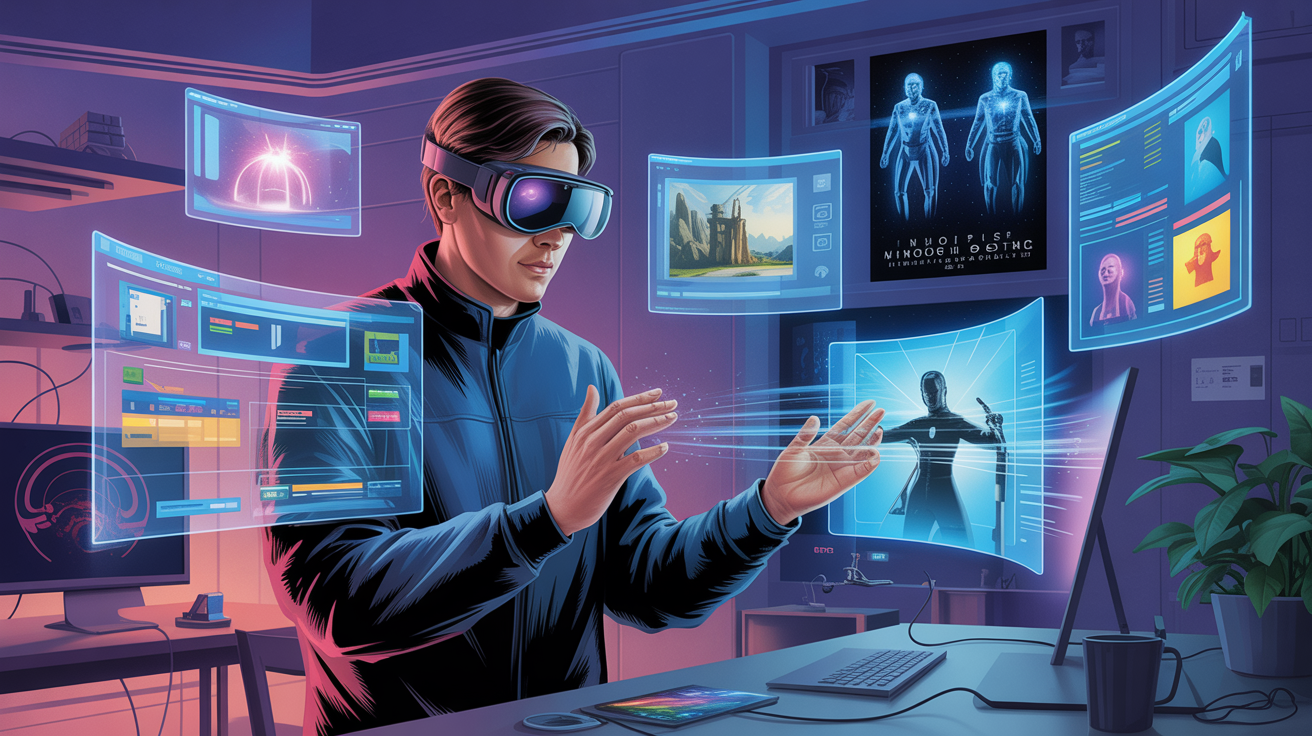 The Interface Mirage: Decoding the Era of Floating Screens