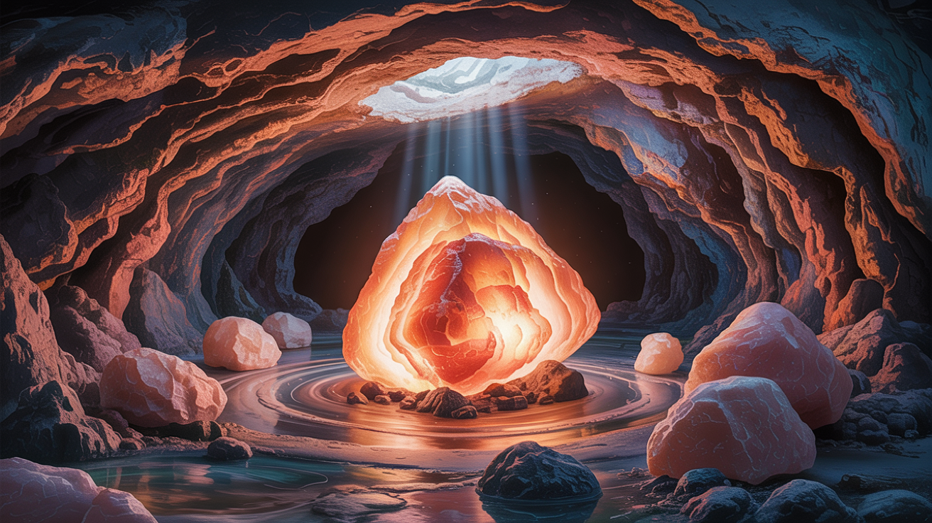 The 250-Million-Year Secret in Your Kitchen: A Deep Time Odyssey Through Himalayan Pink Salt