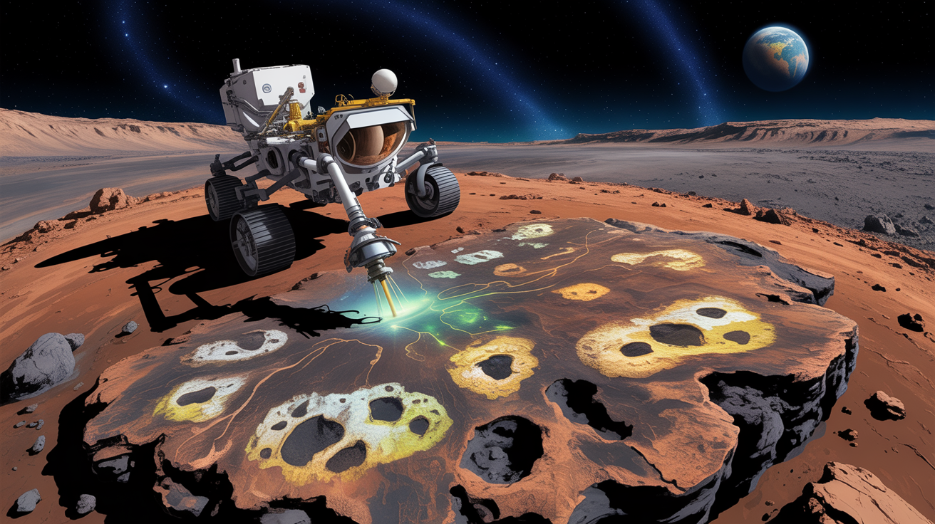 Leopard Spots from Another World: NASA’s Perseverance Rover Stumbles Upon Mars’ Most Compelling Clues to Ancient Life