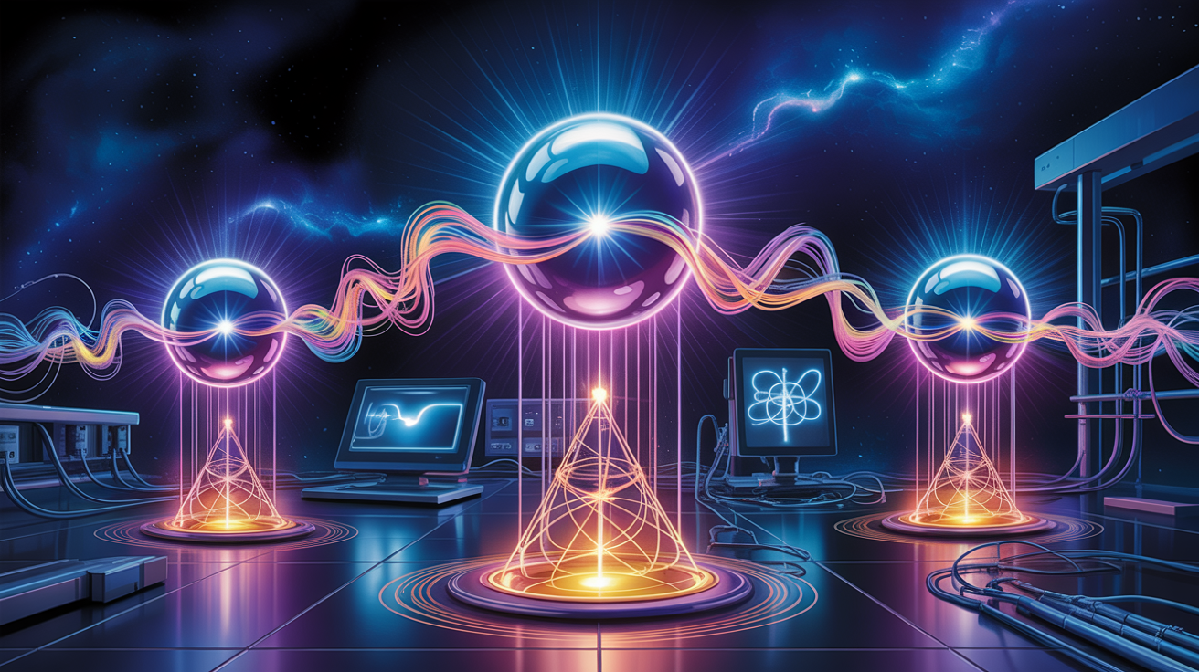 Entangled Triumph: Japan’s Quantum Wizards Crack the Code of the Elusive W State