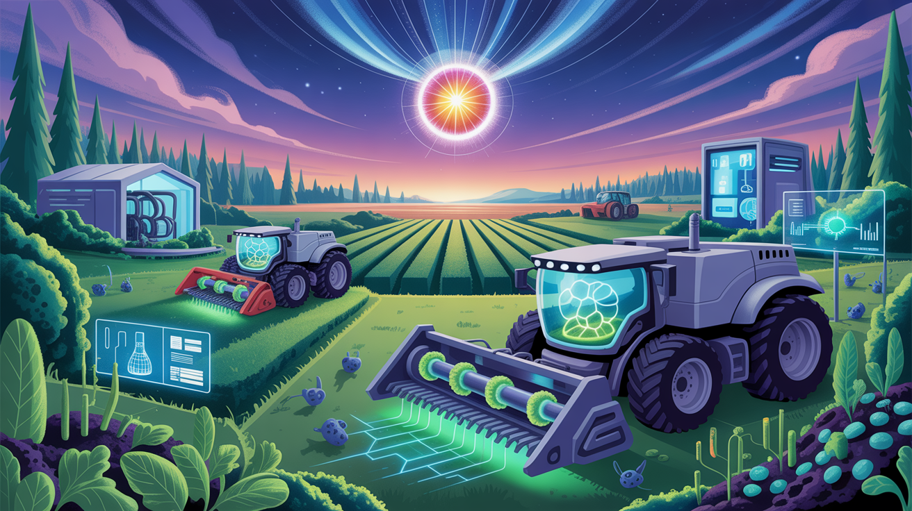 Bio-Welding: The Bacterial Frontier in Regenerative Metallurgy and Autopoietic Agromechanics
