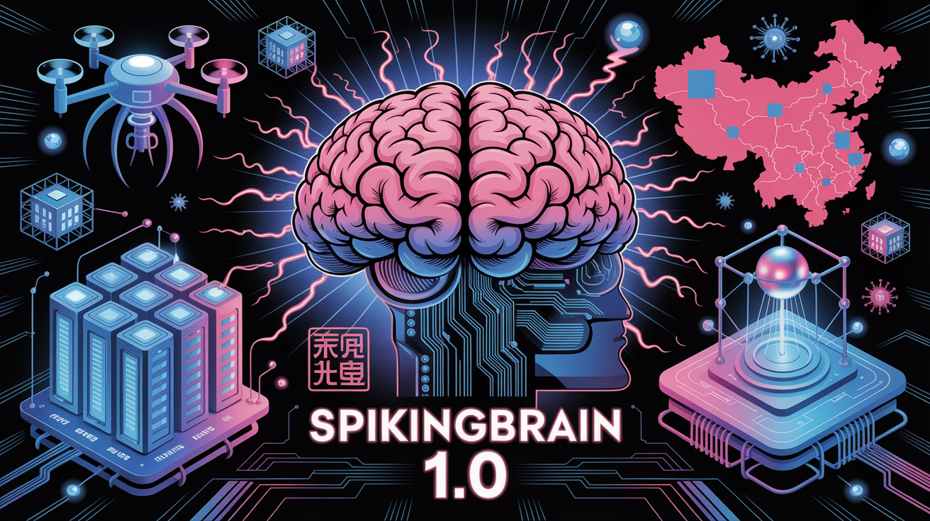 China’s SpikingBrain: A Neuromorphic Leap Toward Energy-Efficient AI Supremacy
