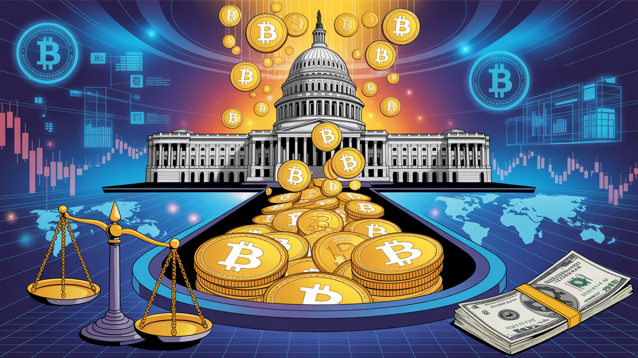 U.S. Edges Closer to Bitcoin Revolution: Saylor-Led Push for 1 Million BTC Strategic Reserve Shakes Crypto World