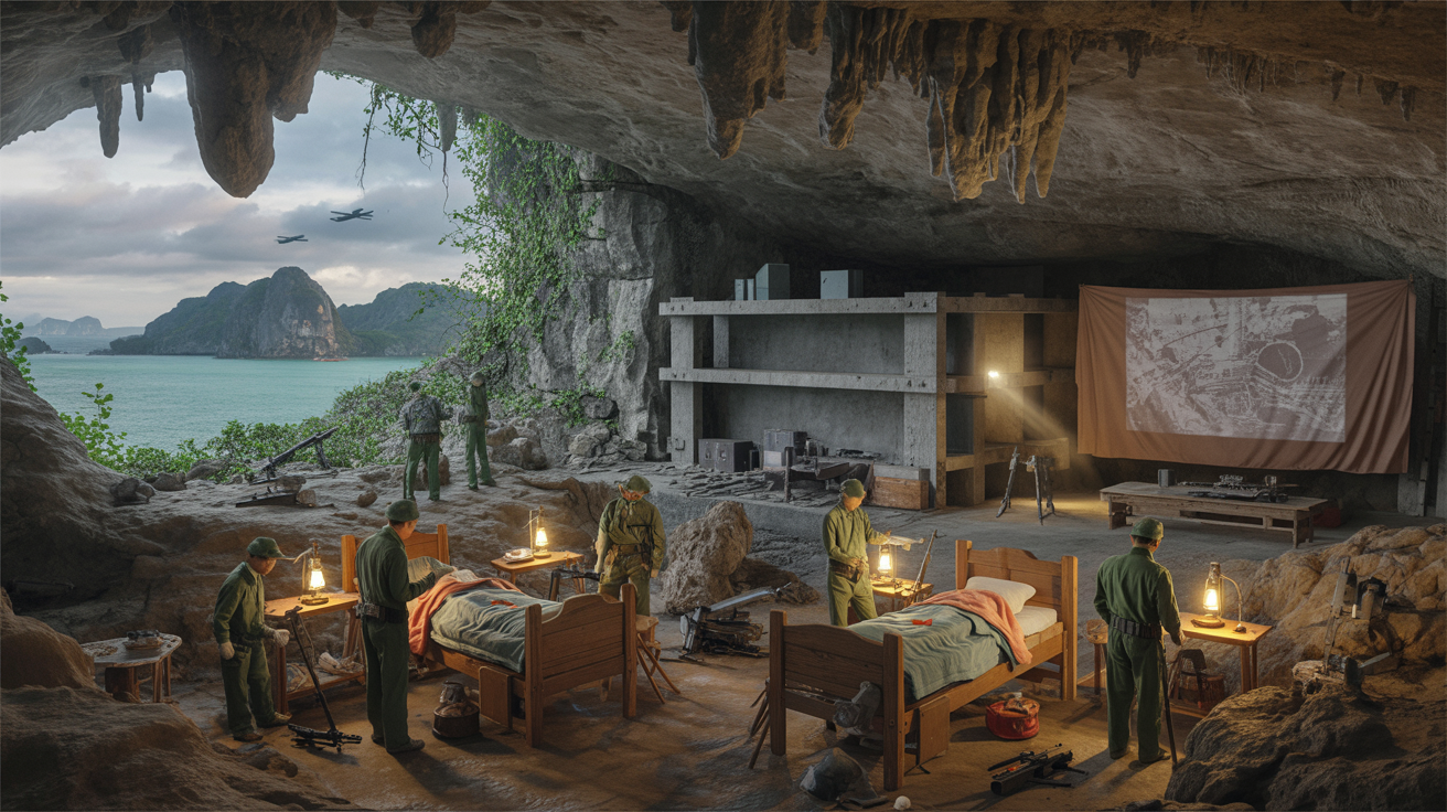 Echoes in the Limestone: Cát Bà’s Hidden Cathedrals of War and Wonder