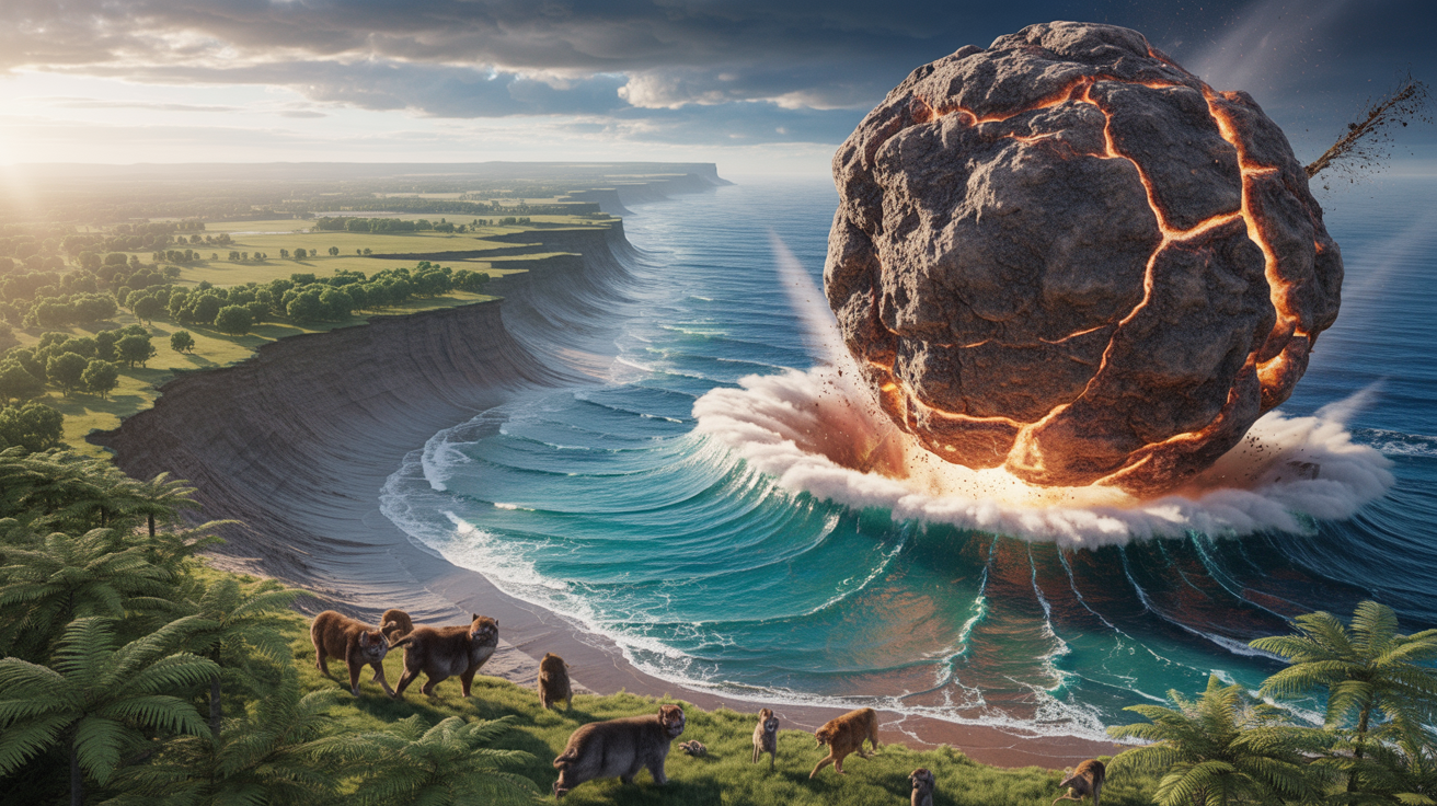 Unveiling the North Sea’s Hidden Scar: The Asteroid That Shook Ancient Britain