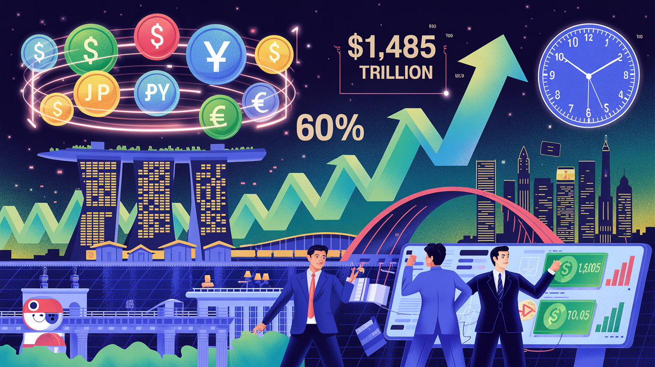 Singapore’s Forex Triumph: Solidifying Its Crown as Asia’s Unrivaled Trading Titan