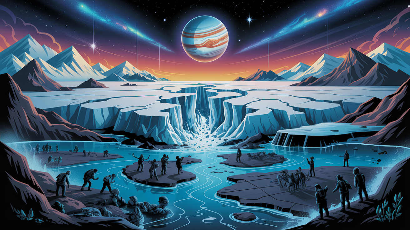 The Melting Point: Glaciers Vanishing Before Our Eyes and the Looming Water Wars