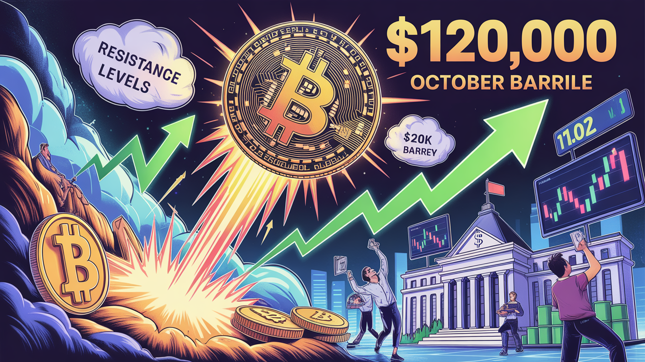 Bitcoin Shatters $120K: Uptober Rally Ignites as Fed Cuts and Dollar Weakness Fuel Crypto Boom