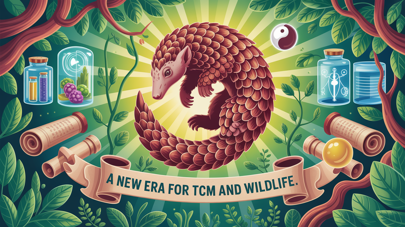 A Historic Shift: China’s Removal of Pangolin from Traditional Medicine Signals a New Era for Conservation and Integrative HealthF