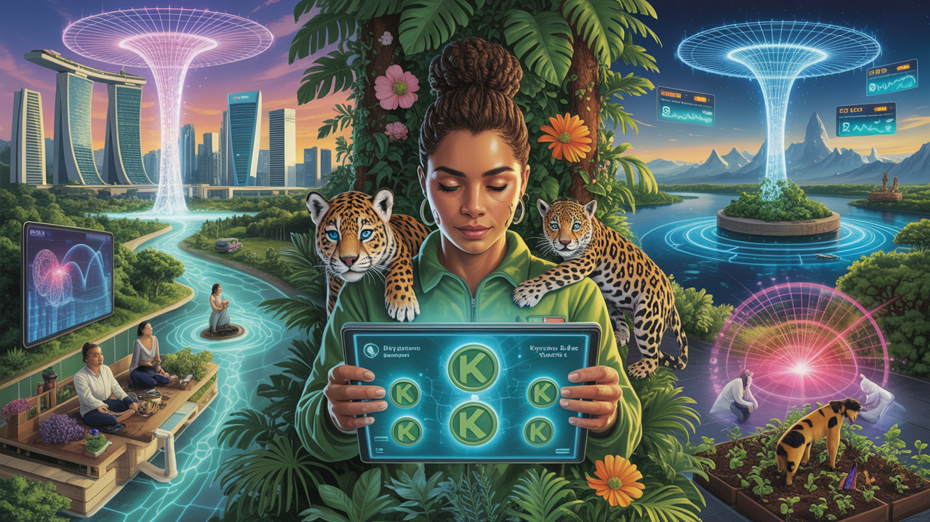 When Money Grows on Trees: Life in the KRYONIS Economy of 2050