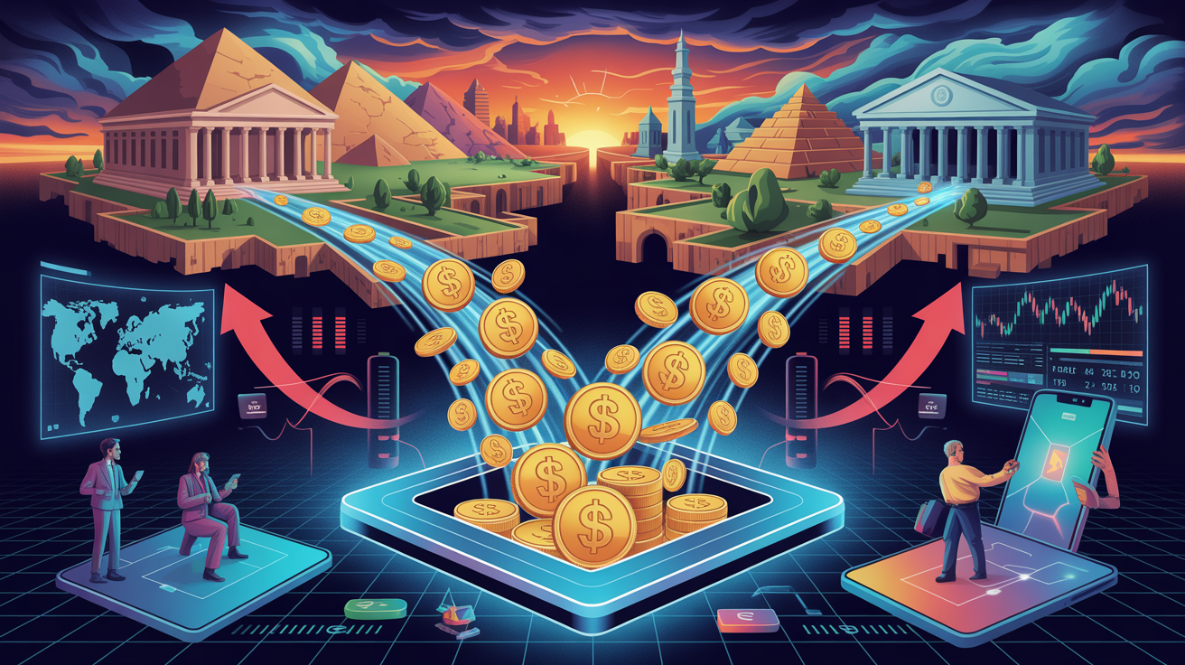 The Trillion-Dollar Exodus: Stablecoins Poised to Reshape Emerging Market Finance by 2028