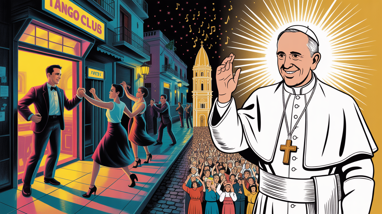 From the Tango Streets to the Throne of St. Peter: The Rise of Pope Francis