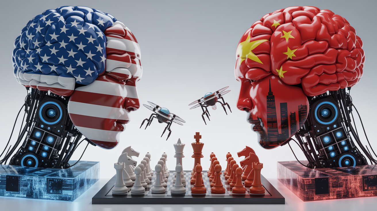 The AI Cold War: How the US-China Race for Artificial Intelligence Supremacy is Reshaping Global Power