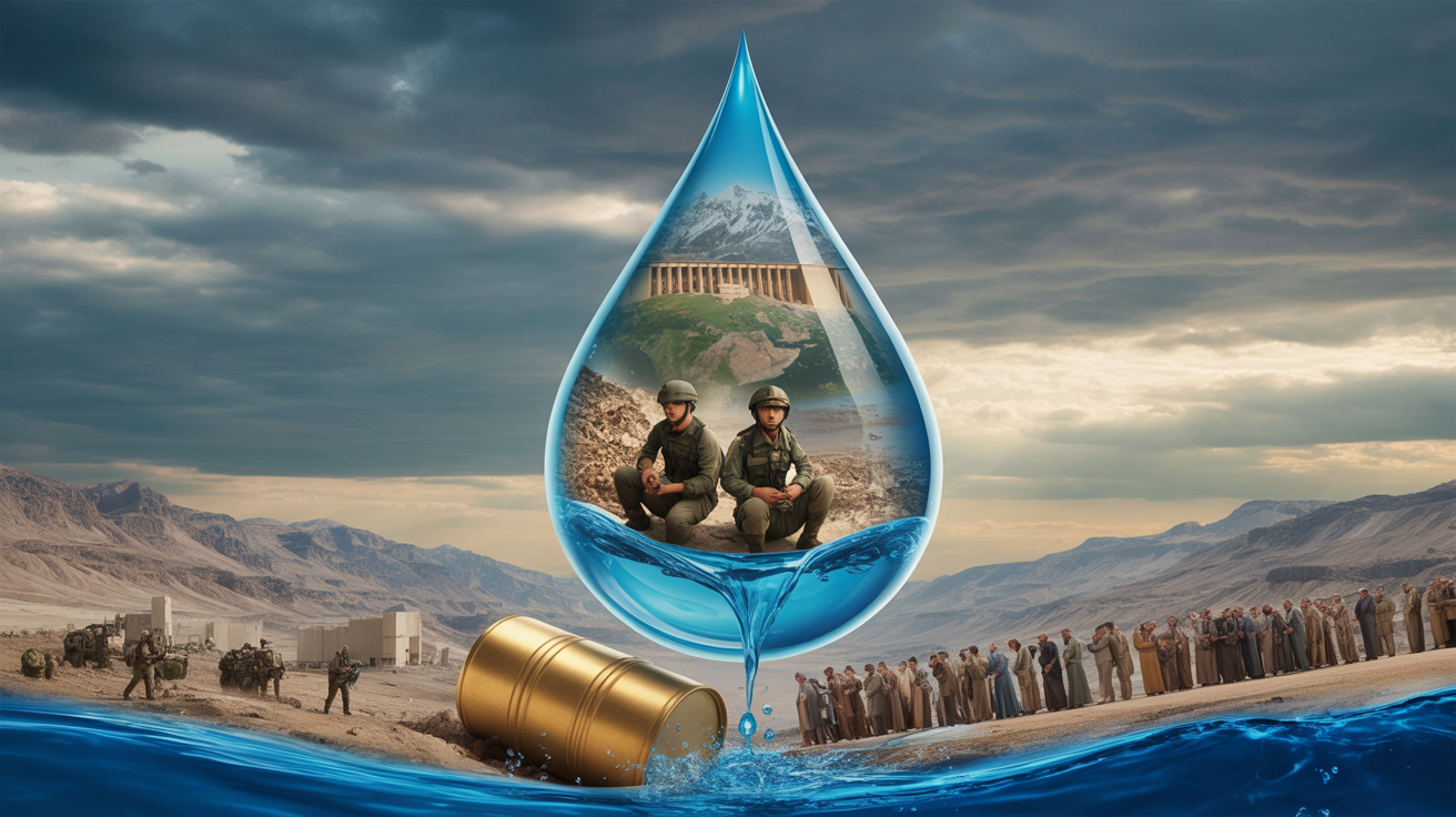 The Water Wars Begin: How Freshwater Becomes More Valuable Than Oil